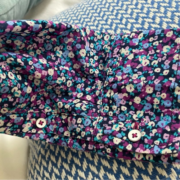 Blouse 100% cotton long sleeved - Picture 7 of 8